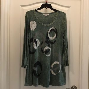 Jess & Jane Cute Tunic Top